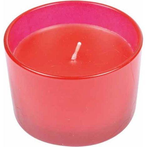 Bougie Parfumée en Verre "Nuance" 7cm Fraise