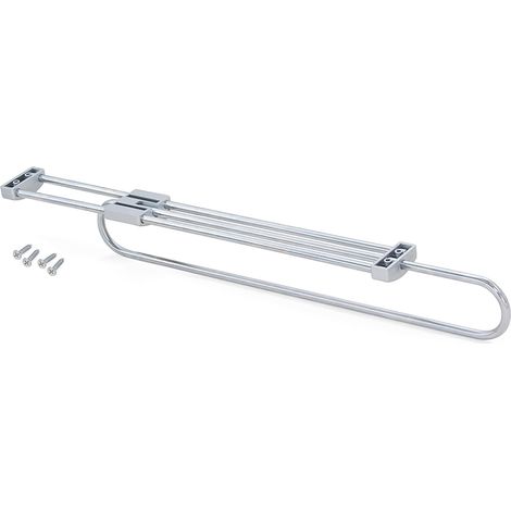 Self Porte-vêtements extractible pour armoire Longueur 300 mm (1/5)