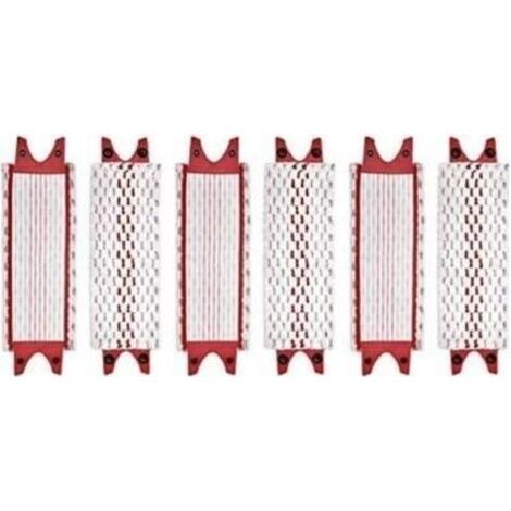 6 Pièces Lavette pour Vileda EasyWring Ultramax, avec caractéristiques : 6PIÈCES, LED, 14CM (1/5)