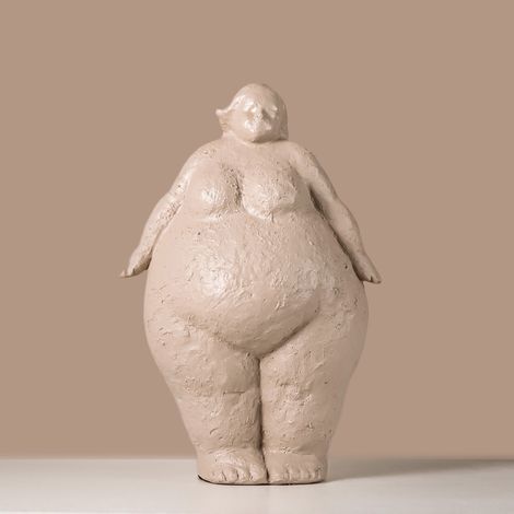 Frauenskulptur, Yoga-Dekoration, Geschenk, Kunstharzfigur, Kunst 2 (1/5)