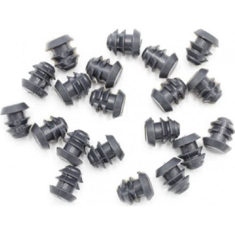 Butées De Grille - Fonte - Pour Grilles De Cuisinière - Compatible Modèle 4055381125 - Lot De 20
