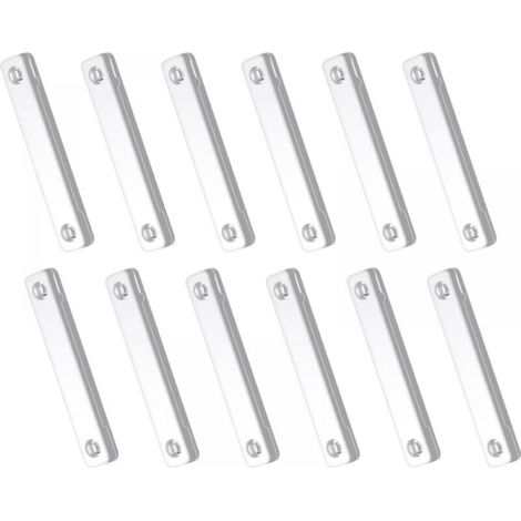 12 magnetische Fensterclips, magnetische Moskitonetzclips, Befestigungsschlaufen für Fliegengitter, Magnete für Moskitonetze, für Insektenschutzgitter