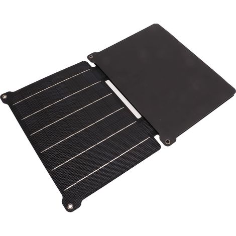 21W 5V/12V ETFE Faltbares Solarladegerät für Mobiltelefone (1/5)