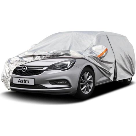 Vollgarage Autoplane Wasserdicht für Opel Astra (2004-2025) mit Reflektoren (1/5)