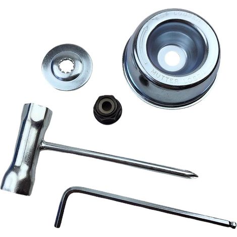 Kit entretien De Fixation adaptateur De Lame Pour Débroussailleuse STIHL FS120 FS200 (1/5)