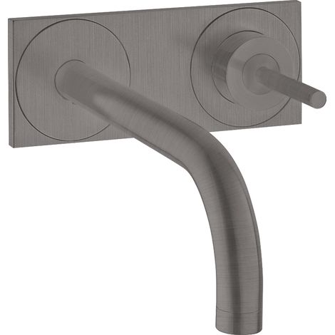 hansgrohe AXOR Uno Mezclador monomando de lavabo empotrado, placa