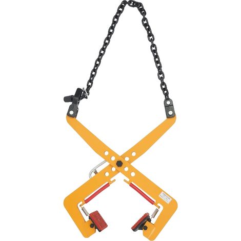 Pince de levage de pierre, capacité de 350 kg, mâchoire réglable, 350KG (1/5)