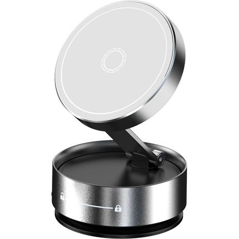 360° drehbarer elektrischer Magnet-Saugnapf-Autohandyhalter
