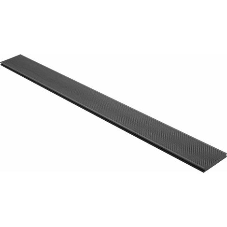 Planche de terrasse 4 pcs Gris WPC