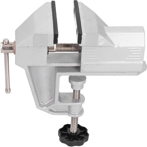Mini-Aluminium-Werkbankschraubstock, leichte Tischspannvorrichtung, Heimwerkerwerkzeug SK-291 (1/5)