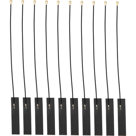 10 antennes NB internes à gain élevé NZNBFPC001 5 dBi IPEX Head FPC flexibles (1/5)