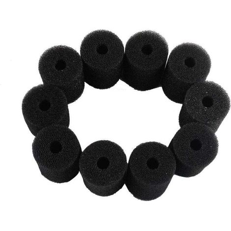 10 Packs Brosse en Mousse de Queue Robot pour Polaris 180, 280, 360, 380, 480, 3900 Sport (1/4)