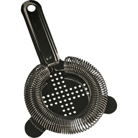 CROSS STRAINER acero inoxidable 304 - GMB - Gunmetal negro
