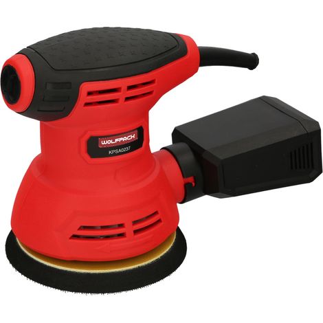 WOLFPACK LINEA PROFESIONAL Wolfpack Levigatrice orbitale 240 Watt. Levigatrice multifunzione. Sverniciatura, levigatura, rimozione della ruggine, disco Ø 125 mm. (1/5)
