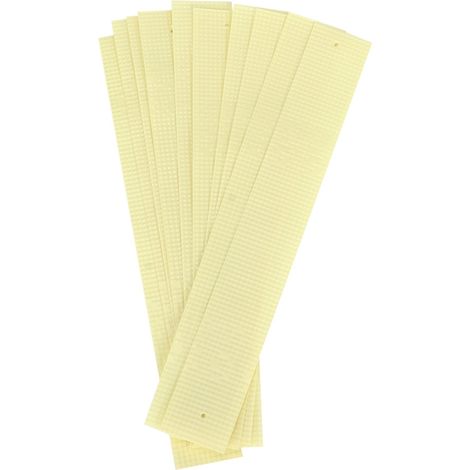 20 bandas anti-varroa, fluvalinato, herramienta de apicultura, control de plagas, para colmenas (1/5)
