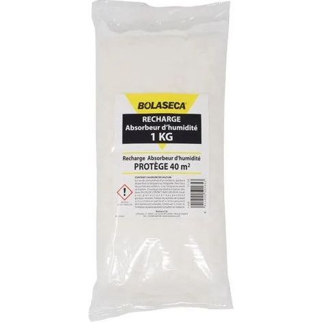 Nachfüllpackung Feuchtigkeitsabsorber Beutel 1kg