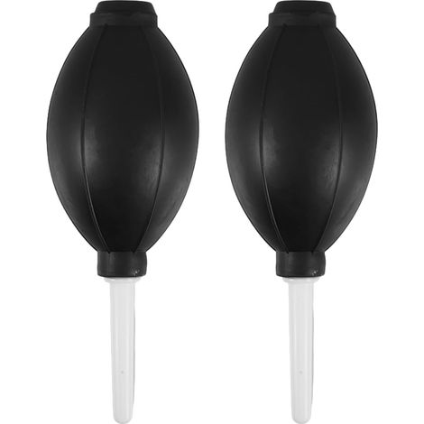 Soufflette À Air - Lot De 2 - Caoutchouc - Nettoyage Objectifs Et Clavier - Pour Photo Et Électronique (1/5)