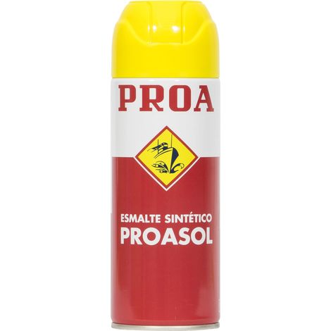 SPRAY PROASOL SINTÉTICO 400 ML, Amarillo Ral 1023 0.4lts