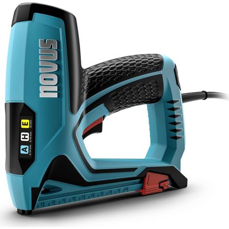 Novus Tools J-150 031-0360 Graffettatrice elettrica Lunghezza graffette 6 - 14 mm