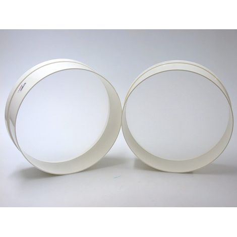 Tamis circulaire à mailles fines - ø cm. 30 - couleur blanche