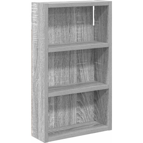Armoire De Toilette - Armoire murale de salle de bain Gris Sonoma 30 x 10 x 50 cm fr665 - Maison La Vie