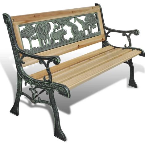 Kinder-Gartenbank 84 cm Holz