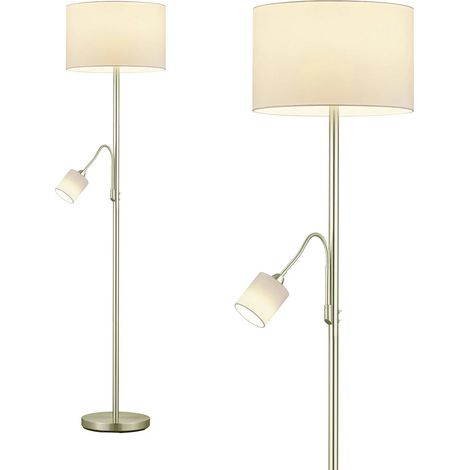 Lampadaire avec liseuse 1x e27 1x e14 laitoncreme - trio - hotel 54358275 54358275 54358275 54358275 54358275 54358275 54358275 54358275 54358275 54358275 54358275 (1/5)