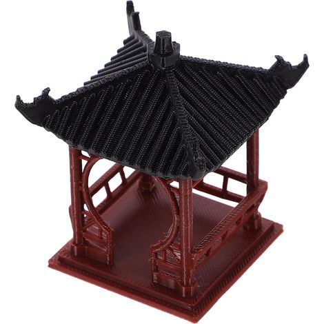 vielseitige aus Pavillon Statue Gartenpavillon chinesischer