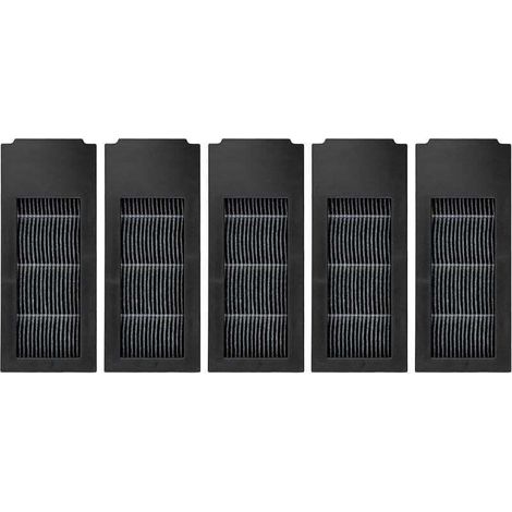 (5 pièces) X2 Omni Filtre HEPA de remplacement compatible avec , XU,l&39aspirateur robot ECOVACS DEEBOT X2 Omni / X2 Pro / X2, Kit ac (1/4)