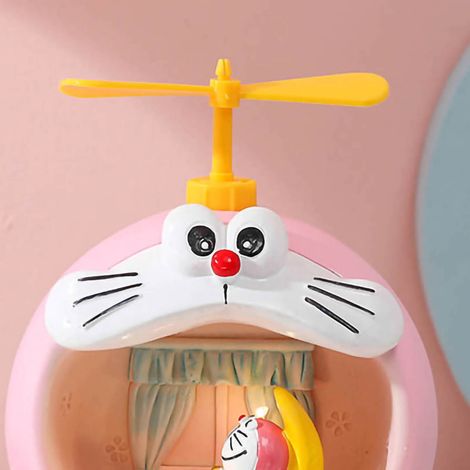 Nachtlicht in Form eines Sparschweins aus Kunstharz, niedliche Nachttischlampe für Kinder, Typ 1 (1/4)