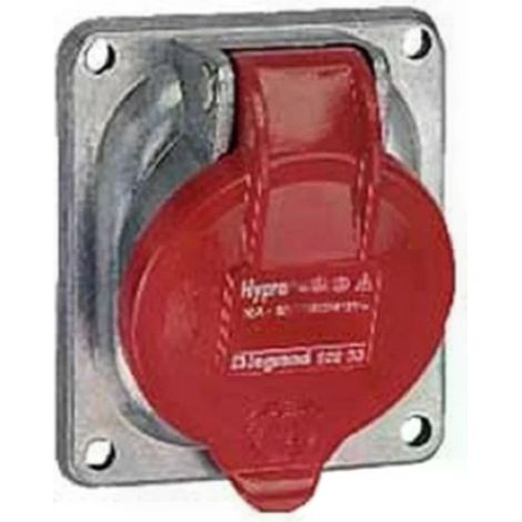 Legrand 52933 - Hypra panel base - IP44 - 32 A - 380/415 V - 3P+E - metal