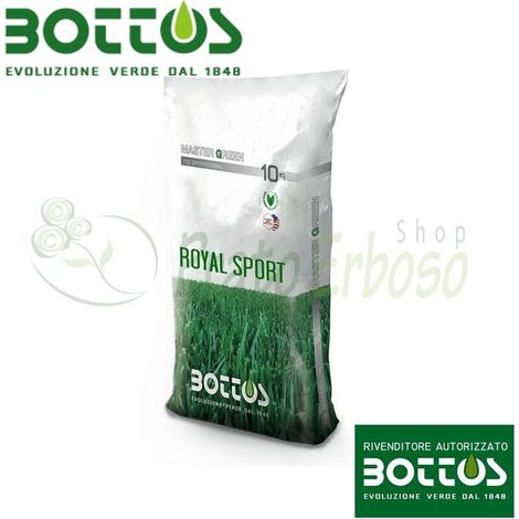 Royal Sport - Semillas para césped de 10 Kg.