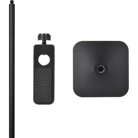 Support de Carte Graphique en Aluminium Anodisé Noir VC-2, Support de Montage et Support Jack pour PC (1/5)