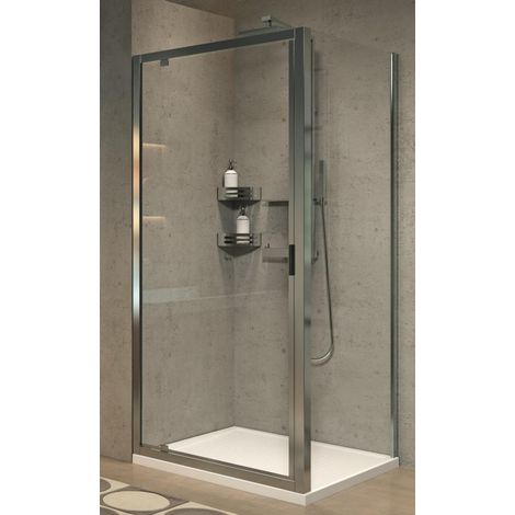 PAROI DOUCHE LUNES 2.0 G 78 EXT.78 84 CM NOVELLINI FRANCE LUNG78-1B