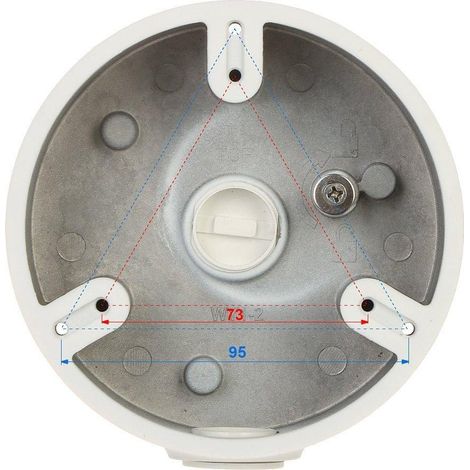 Dahua Technology DH-PFA197R Wandanschlussbox weiß für den Außenbereich (1/3)