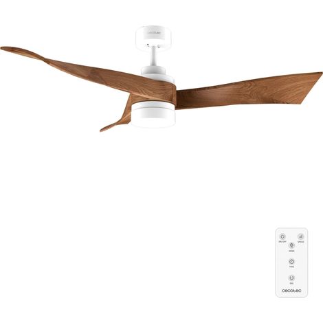 Ventilatori da soffitto EnergySilence Aero 5280 DarkWood Cecotec