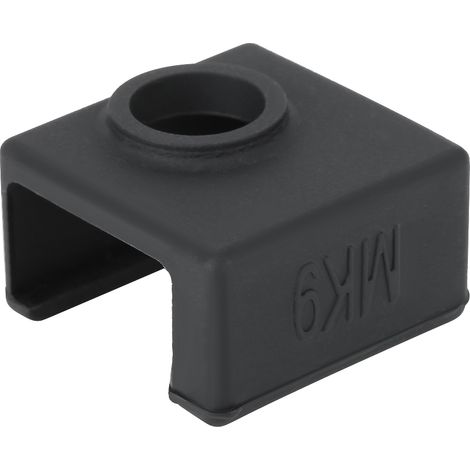 5 pièces Bloc Chauffant E3D-V6 MK8/MK9 en Aluminium avec Housse de Protection en Silicone pour Imprimante 3D (1/5)