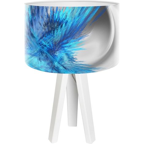 Lampe de chevet magic of color foto-053 - Blanc, gris
