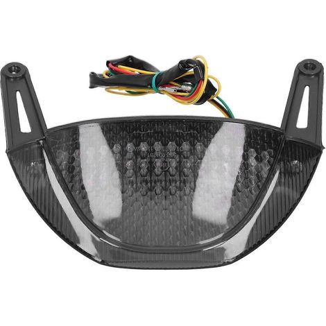 LED-Rücklichteinheit mit Bremslicht und Blinker, getönte Linse, passend für Honda CBR600RR 2007-2012