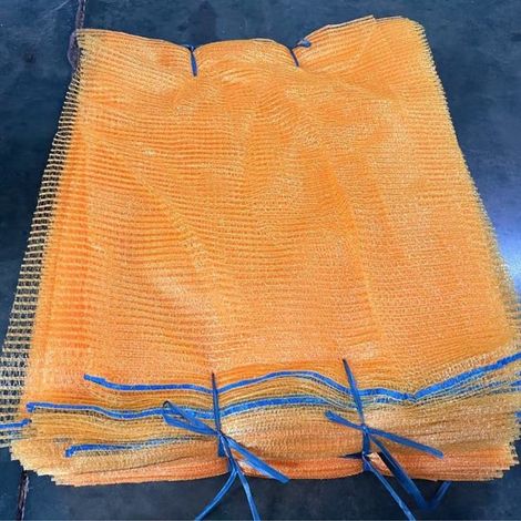 Sacs à pommes de terre - 20 pièces - Sacs à mailles - Respirant - Cordon de fermeture - Sac à mailles - Met Cordon de fermeture - Sacs à bois de chauffage - Idéal pour les pommes de terre, les légumes (1/5)