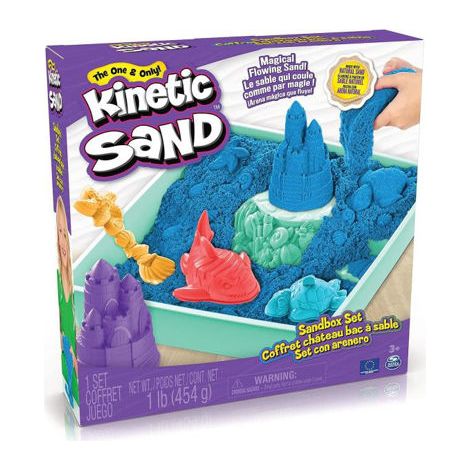Kinetic Sand - Sandbox Set - Blue (6067478)