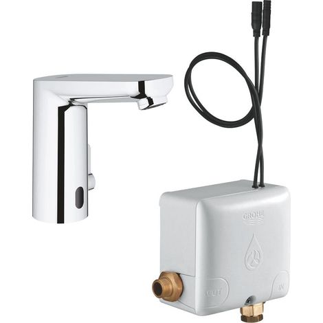 Grohe Eurosmart CE Powerbox, con electrónica de infrarrojos para (1/2)