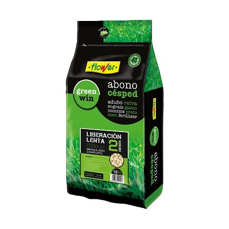 Fertilizzante di erba completa organica 2 mesi Flower a rilascio lento - 10 kg