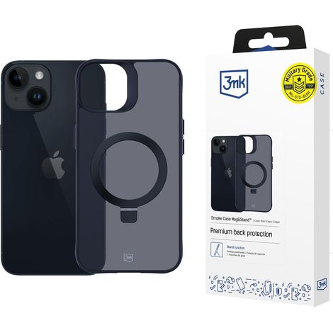 Custodia 3mk Smoke con supporto e caricatore (1/2)