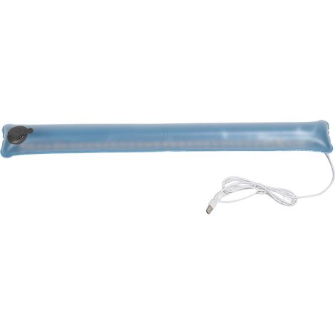 Aufblasbare LED-Zeltleuchte, 1200 lm, blau, faltbar, tragbar, USB-Anschluss, magnetisch, für den Außenbereich (1/5)