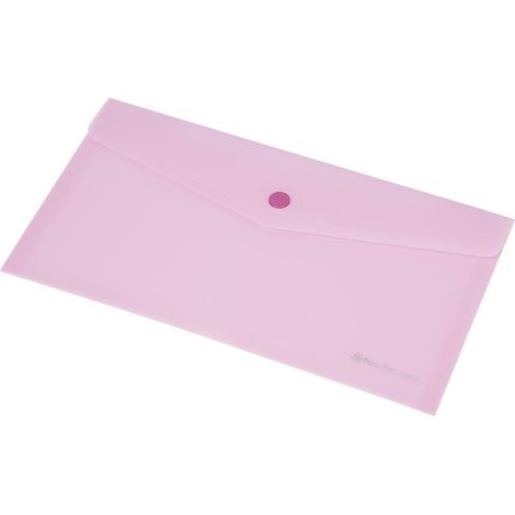 Busta trasparente rosa Focus C4533 DL
