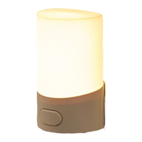 Veilleuse, veilleuse à brancher, convient aux chambres, cuisines, couloirs, salles de bains, etc., lumière blanche chaude. (1/3)