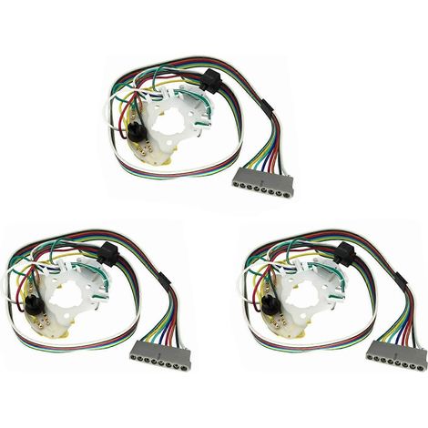 Interrupteur de clignotants 3X pour Dodge Dart, Plymouth Fury, Chrysler 3488804, 4240278, 4271840, 4293103 (1/5)