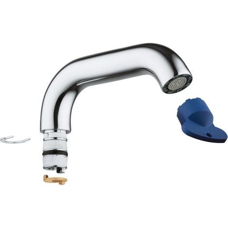 Rohrauslauf 13373 für Essence EH-Waschtischbatterie M-size chrom (1/2)