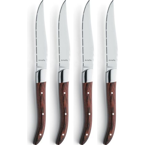 Amefa Royal Steakmesser Set 4 Teile (1/2)